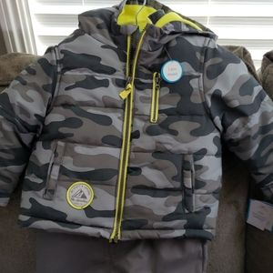 Toddler snowsuit